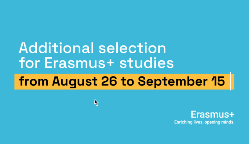Don't Miss the Opportunity: Applications for Erasmus+ Study Exchanges Are Now Open